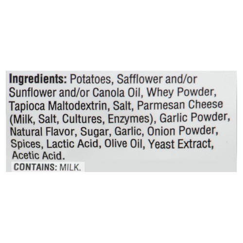 Kettle Brand Potato Chips Parmesan Garlic 220 g