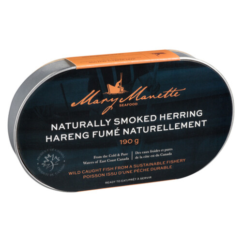 Mary Manette Wild Nova Scotia Herring Naturally Smoked 190 g