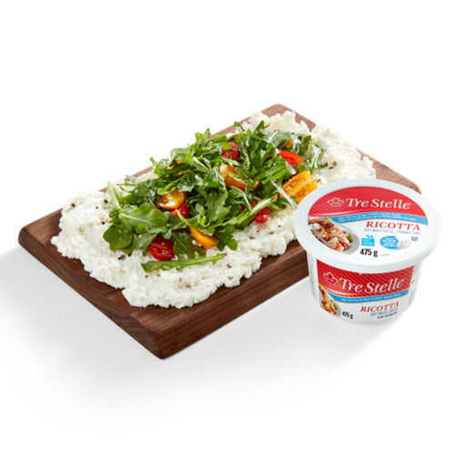 Tre Stelle Ricotta Cheese Light 475 g