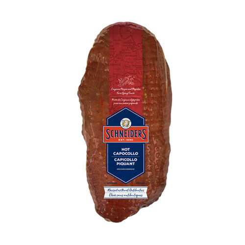 Schneider's Hot Capocollo