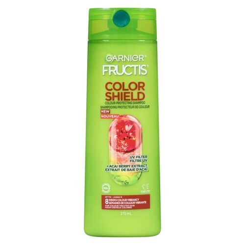 Garnier Fructis Colour-Protecting Shampoo Color Shield UV Filter + Acai Berry Extract 370 ml
