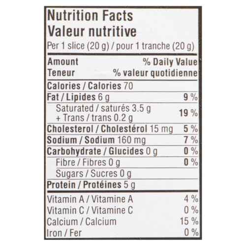 Voilà Online Grocery Delivery Cracker Barrel Slices Cheese
