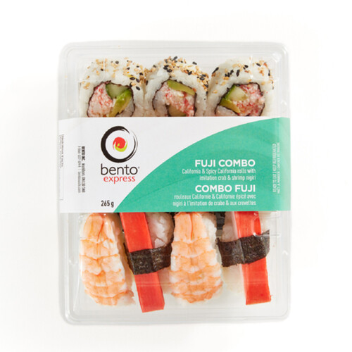 Bento Express Sushi Fuji Combo 265 g