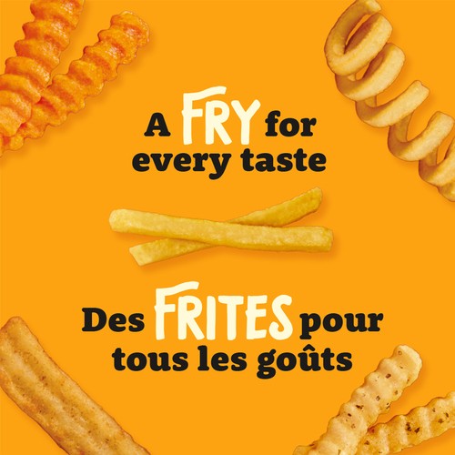 McCain Frozen Superfries Sweet Potato Fries Crinkle Cut 454 g