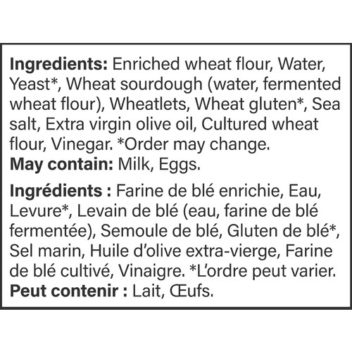 Stonemil Half Loaf Sourdough 454 g