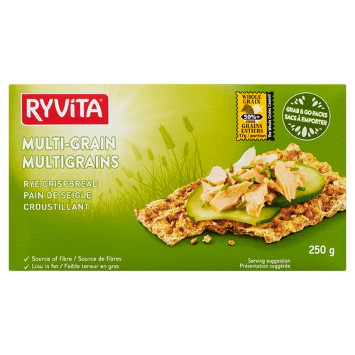 Ryvita Crispbread Multigrain 250 g