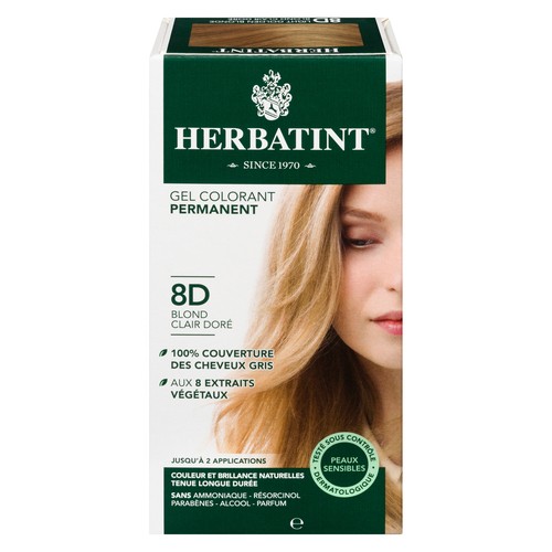 A.Vogel Herbatint Hair Color 8D Light Golden Blonde 120 ml