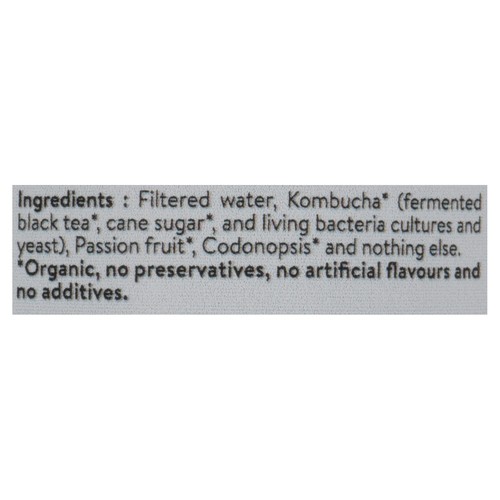 Gutsy Organic Kombucha The Flamboyant Drink 355 ml (can)