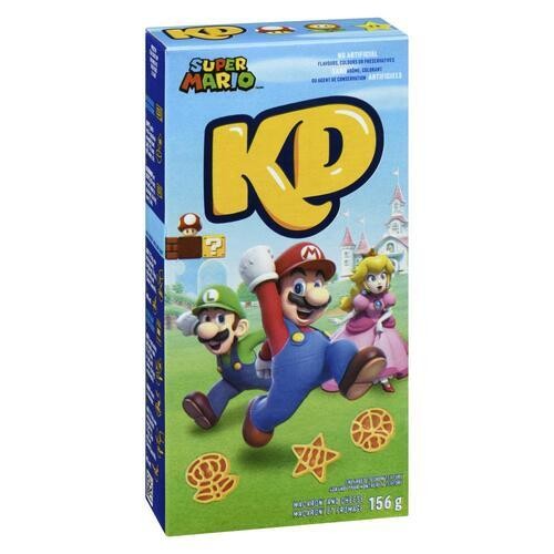 Kraft Dinner Macaroni & Cheese Super Mario 156 g