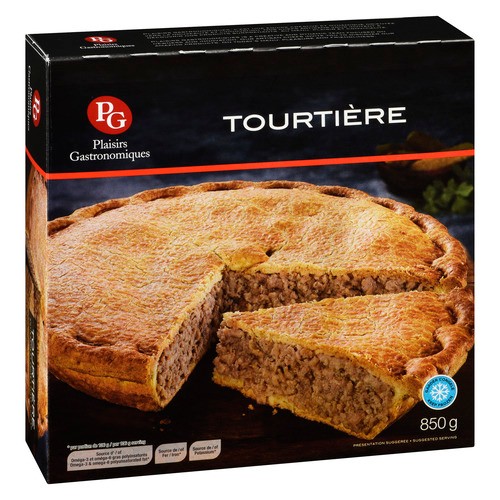Plaisirs Gastronomiques Frozen Meat Pie 850 g
