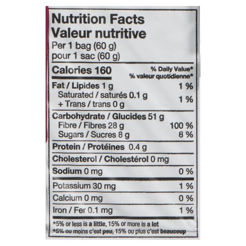 Patience Fruit & Co. 70% Organic Ingredients Candy Sour Cranberry Cherry 60 g