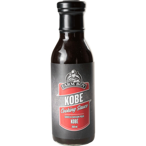 Farm Boy Cooking Sauce Kobe BBQ 350 ml