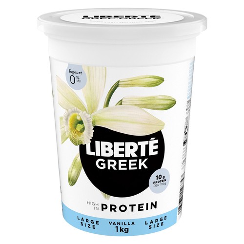 Liberté 0% Greek Yogurt Vanilla 1 kg