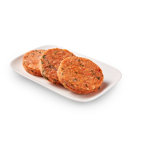 Ocean Wise Spinach Feta Sox Burger 113 g