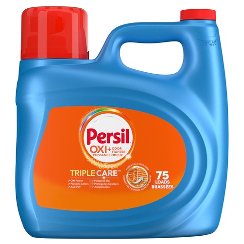 Persil TripleCare Liquid Laundry Detergent Advanced Clean 3.72 L