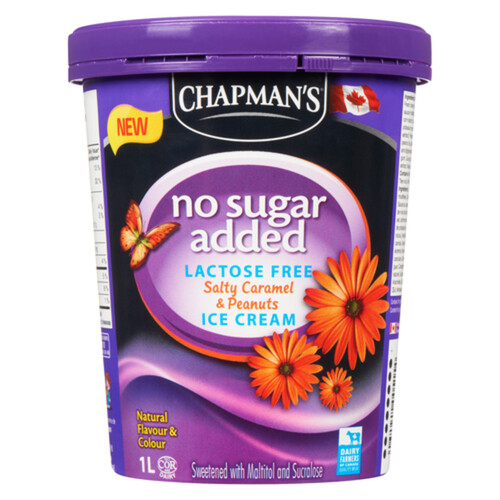 Chapman s Lactose Free Ice Cream Salty Caramel Peanuts 1 L Voil chapman-s-lactose-free-ice-cream-salty-caramel-peanuts-1-l-voil