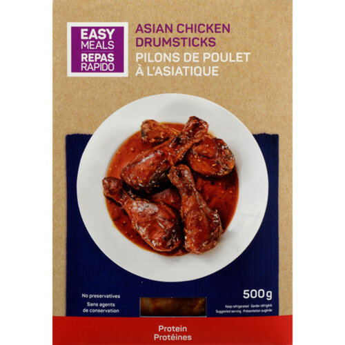 Easy Meals Entre Asian Sesame Chicken Drumstick 500 g