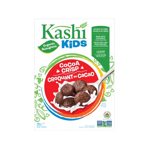 Kashi Organic Cereal Cocoa Crisp 290 g
