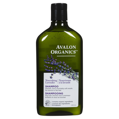 Avalon Organics Nourishing  Shampoo Lavender 325 ml