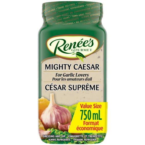 Renée’s Dressing And Dip Mighty Caesar 750 ml