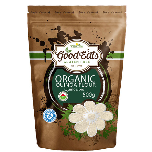 Good Eats Quinoa Flour Organic Gluten-Free 500 g