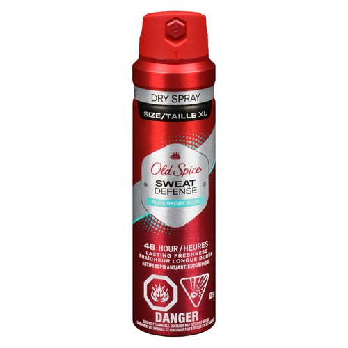 Old Spice Deodorant Spray Sports Plus 122 g
