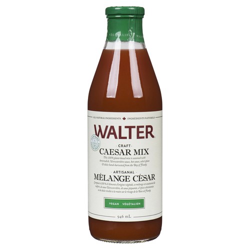 Walter Vegan Caesar Mix 946 ml (bottle)
