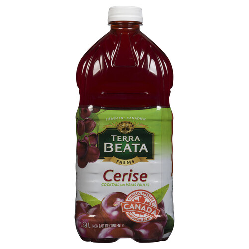 Terra Beata Farms Fruit Cocktail Cherry 1 89 L (bottle)