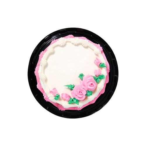 Cake Round White Whip Single Layer Celebration 650 g