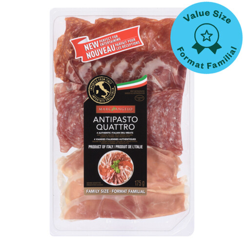 Marcangelo Antipasto Quattro Family Size 175 g