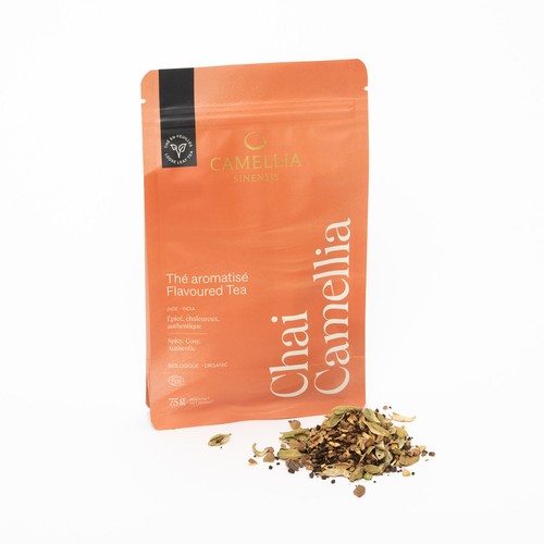Camellia Sinensis Organic Black Tea Chai Camellia  75 g
