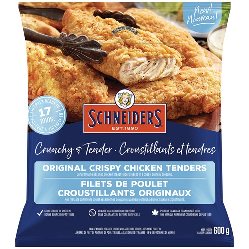 Schneiders Frozen Chicken Tenders Original 600 g