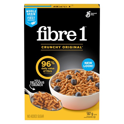 Fibre One Cereal Crunchy Original 587 g