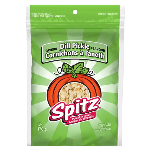 Spitz Pumpkin Seeds Dill Pickle 170 g