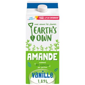 Earth's Own Boisson à l’amande vanille 1.89 L