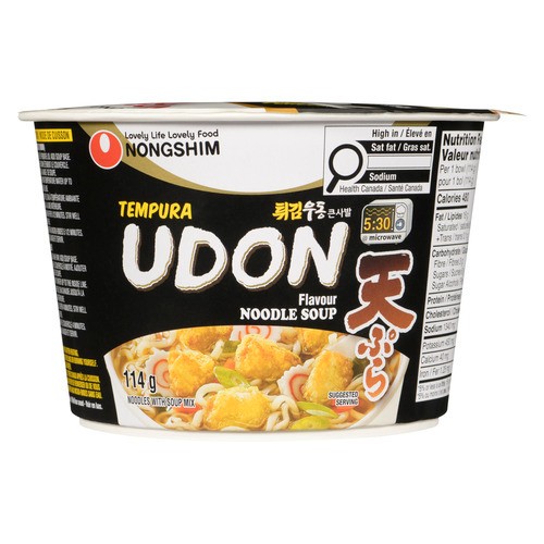 Nong Shim Noodle Soup Udon 114 g