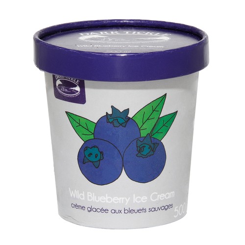 Dark Tickle Ice Cream Wild Blueberry 500 ml