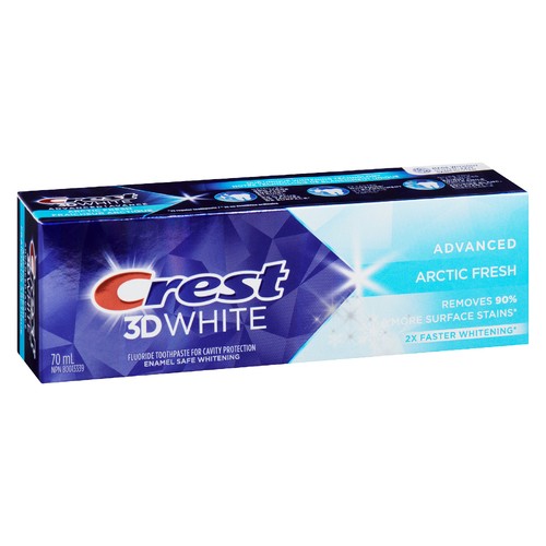 Crest Advanced White Toothpaste Arctic Fresh 3D 70 ml