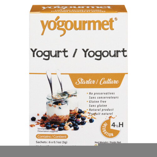 Yogourmet Yogurt Culture Starter 18 g