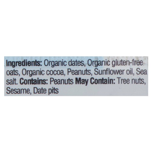 The Oat Company Energy Bar Sea Salt Brownie 55 g