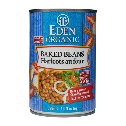 Eden Organic Gluten-Free Baked Beans 398 ml