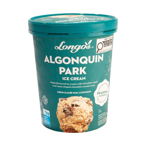 Longo's Ice Cream Algonquin Park 1 L