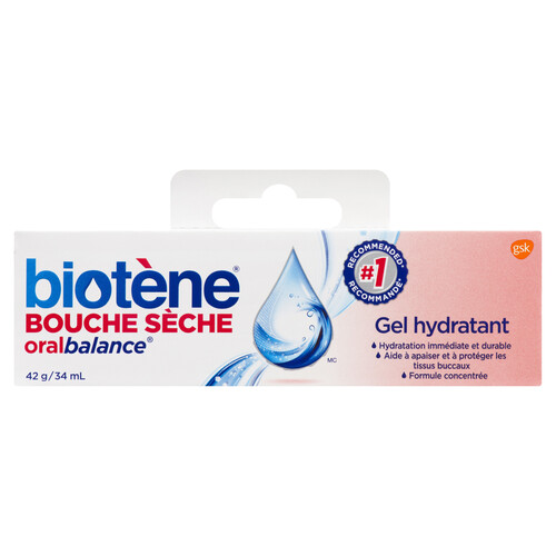 Biotene Oral Balance Moisturizing Gel 42 g