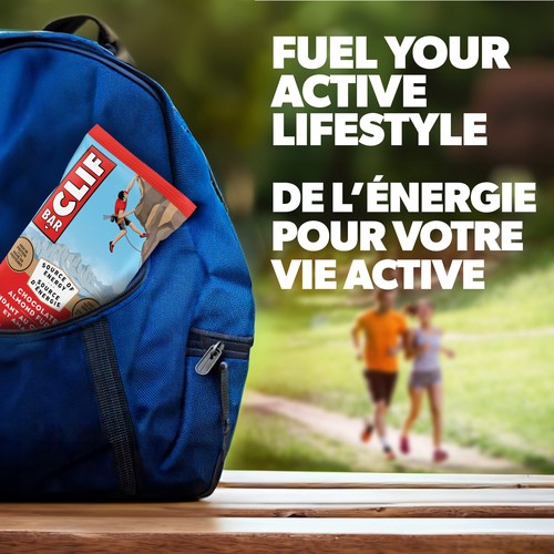 Clif Bar Energy Bars Chocolate Almond Fudge 340 g