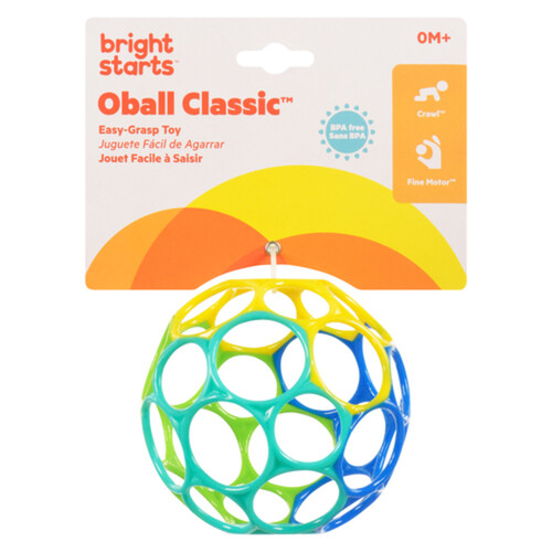 Oball Classic Easy Grasp Toy