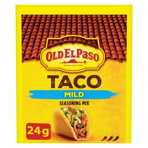 Old El Paso Taco Seasoning Mix Mild 24 g