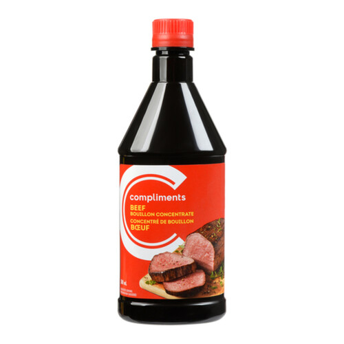 Compliments Bouillon Concentrate Beef 500 ml