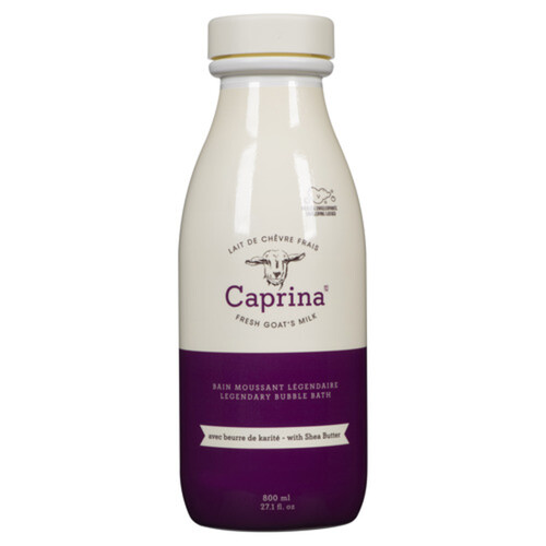 Caprina By Canus Foaming Milk Bath Shea Butter 800 ml