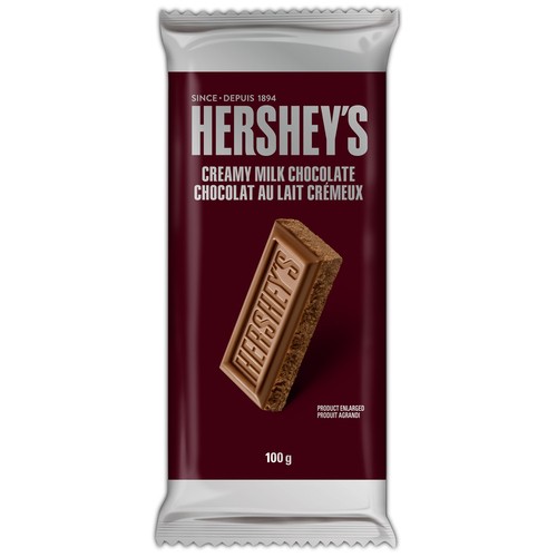 Hershey's Chocolate Bar Creamy Milk 100 g