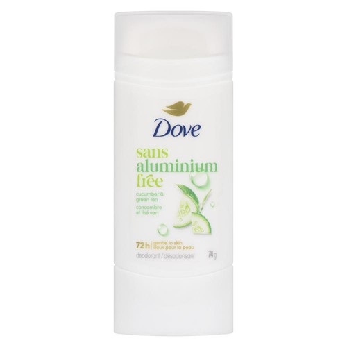 Dove Deodorant Cucumber & Green Tea 74 g